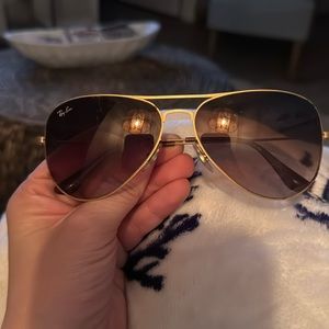 Ray Ban aviators